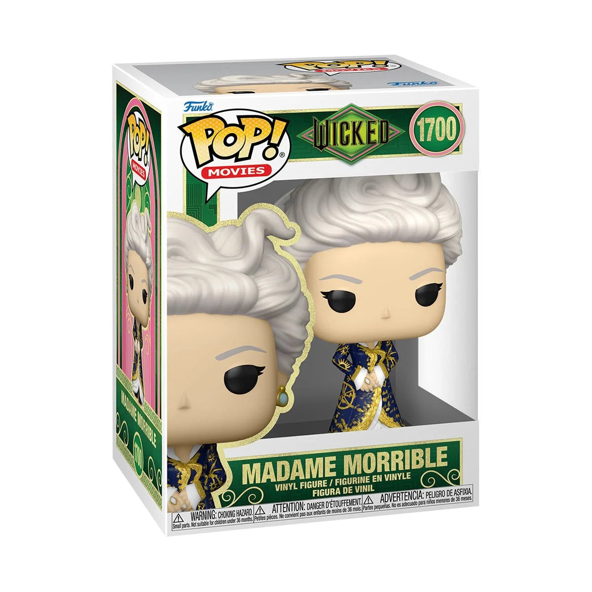 Funko POP! Movies Wicked Part 1 1700 Madame Morrible
