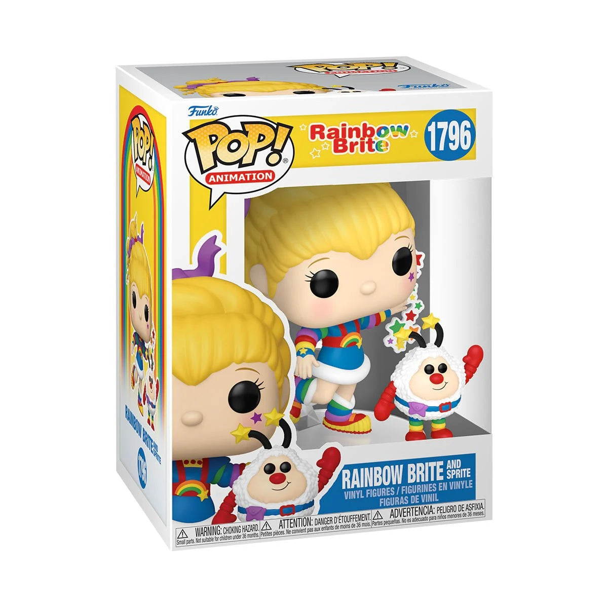 Funko POP! Animation Rainbow Brite 1796 Rainbow Brite and Sprite