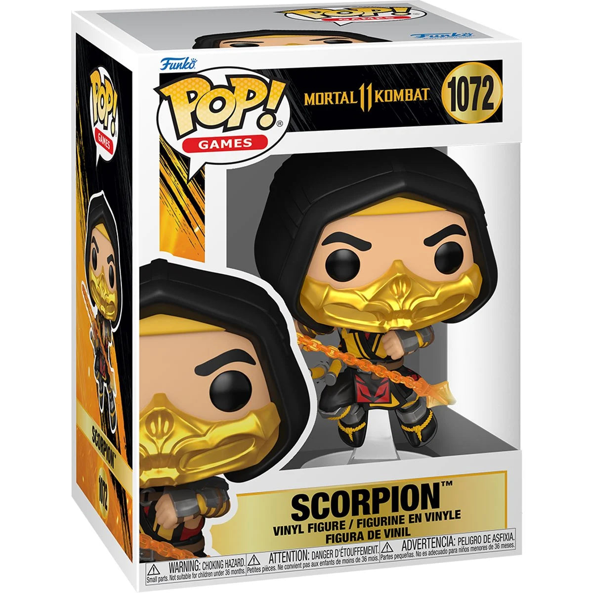 Funko POP! Games Mortal Kombat 1072 Scorpion (Fatality)