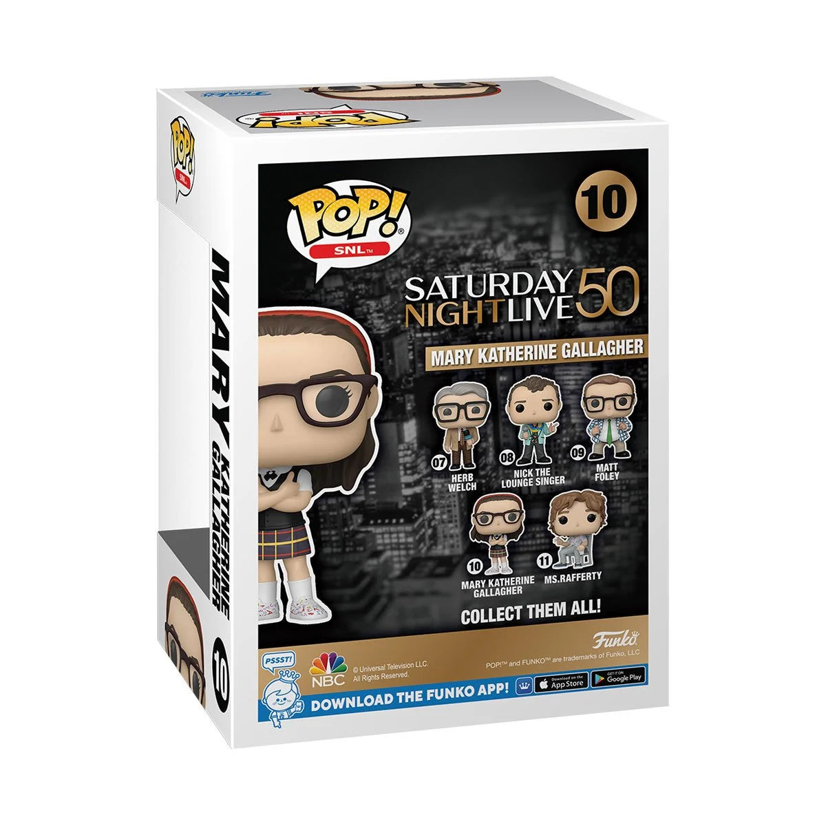 Funko POP! TV Saturday Night Live (SNL) 10 Mary Katherine Gallagher Superstar