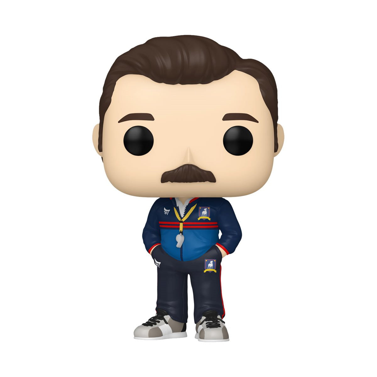 Funko POP! TV Apple+ Ted Lasso 1351 Ted Lasso (Coach's Outfit) Common and CHASE
