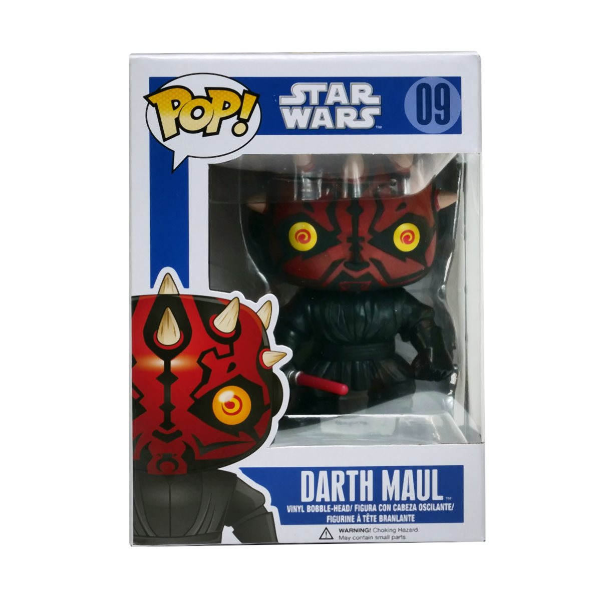 Funko POP! Star Wars 09 Darth Maul with Double Lightsaber