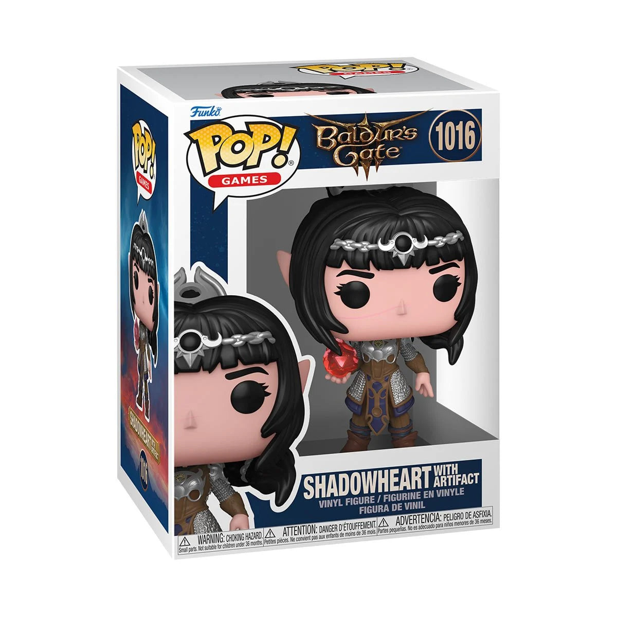 Funko POP! Games Baldur's Gate 3 1016 Shadowheart with Artifact
