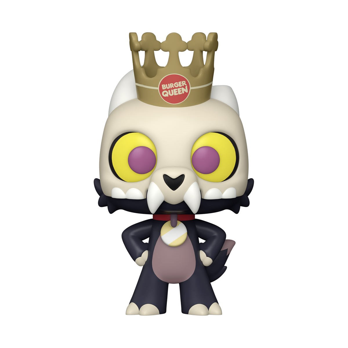 Funko POP! Disney TV The Owl House 1551 King Common and CHASE