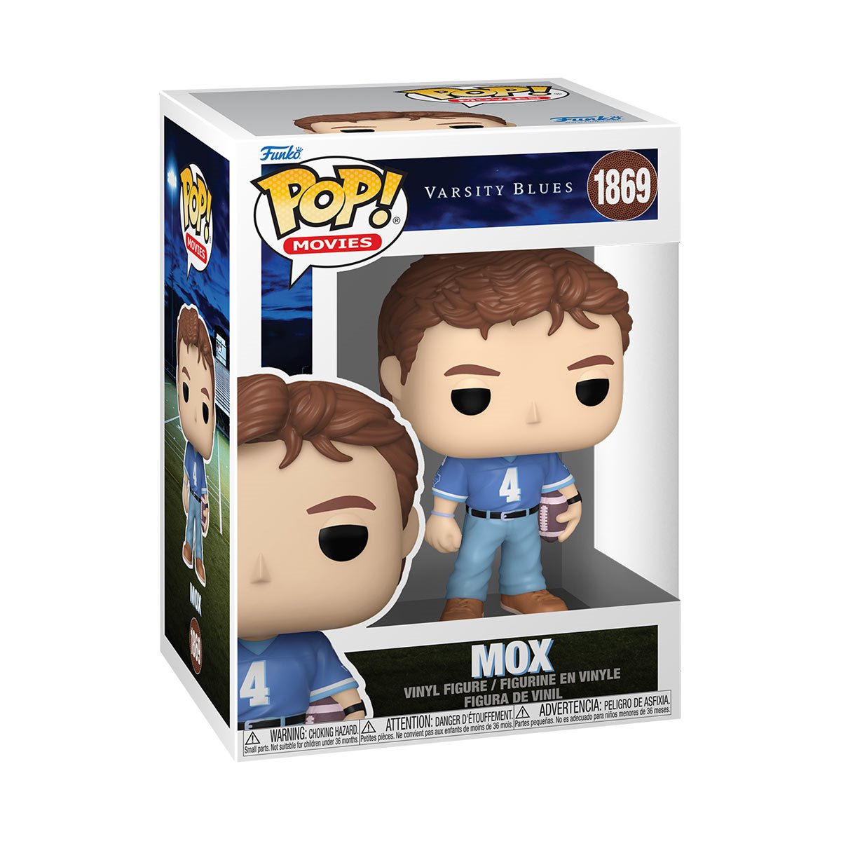 Funko POP! Movies Varsity Blues 1869 Mox (Jonathan Moxon)