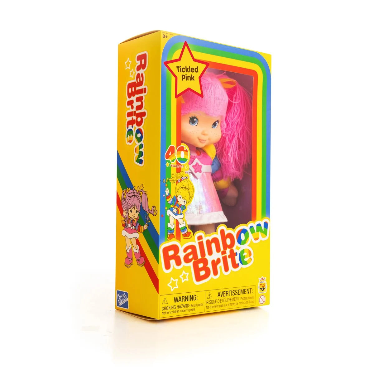 The Loyal Subjects Rainbow Brite 12-Inch Tickled Pink Plush Doll