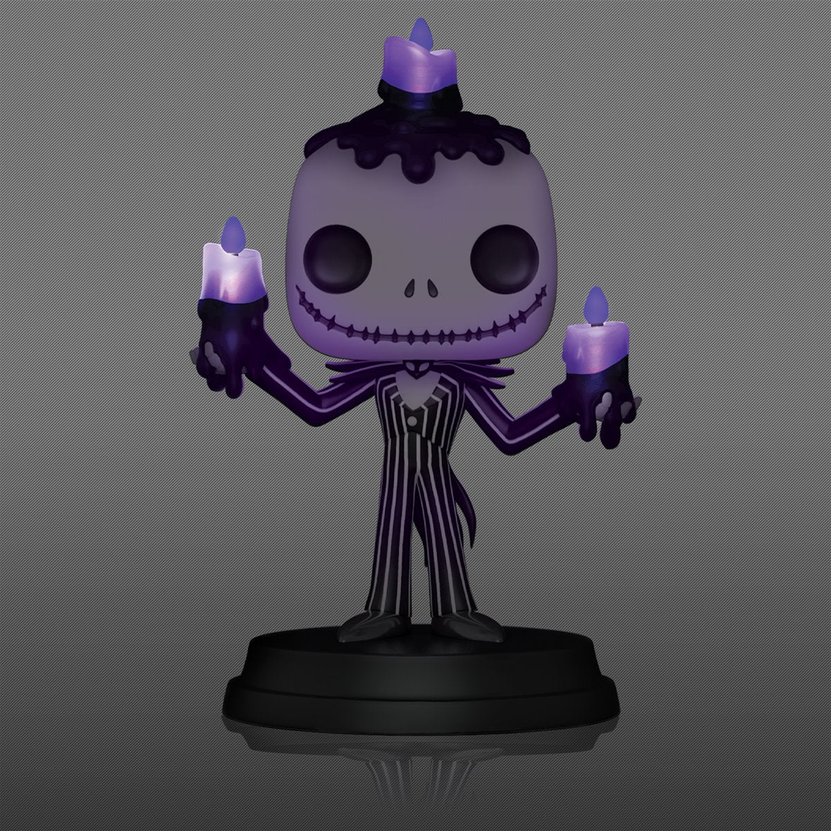 Funko POP! 6" Super Deluxe Halloween The Nightmare Before Christmas 1501 Jack Skellington with Light-Up Candles