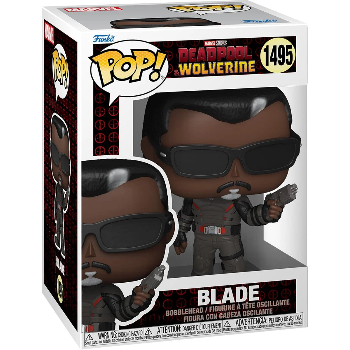 Funko POP! Marvel Movies Deadpool & Wolverine 1495 Blade