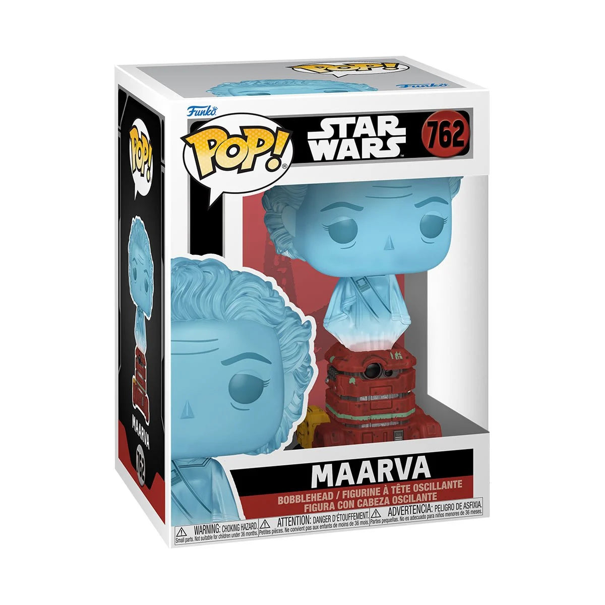 Funko POP! Star Wars Andor 762 Maarva and B2EMO