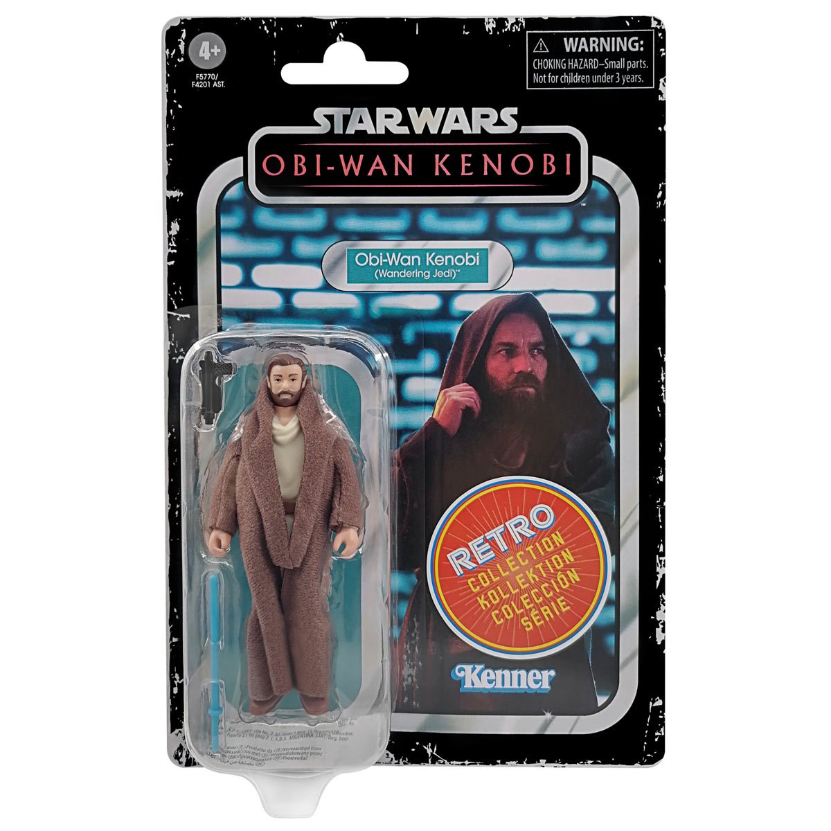 Kenner Star Wars Retro Collection Disney+ Obi-Wan Kenobi Action Figure