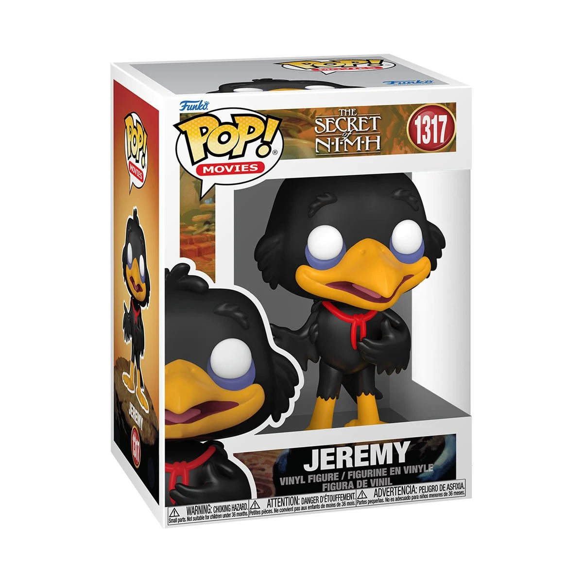 Funko POP! Movies The Secret of NIMH 1317 Jeremy