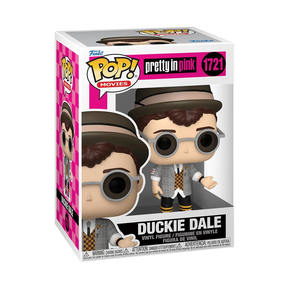 Funko POP! Movies Pretty in Pink 1721 Duckie Dale
