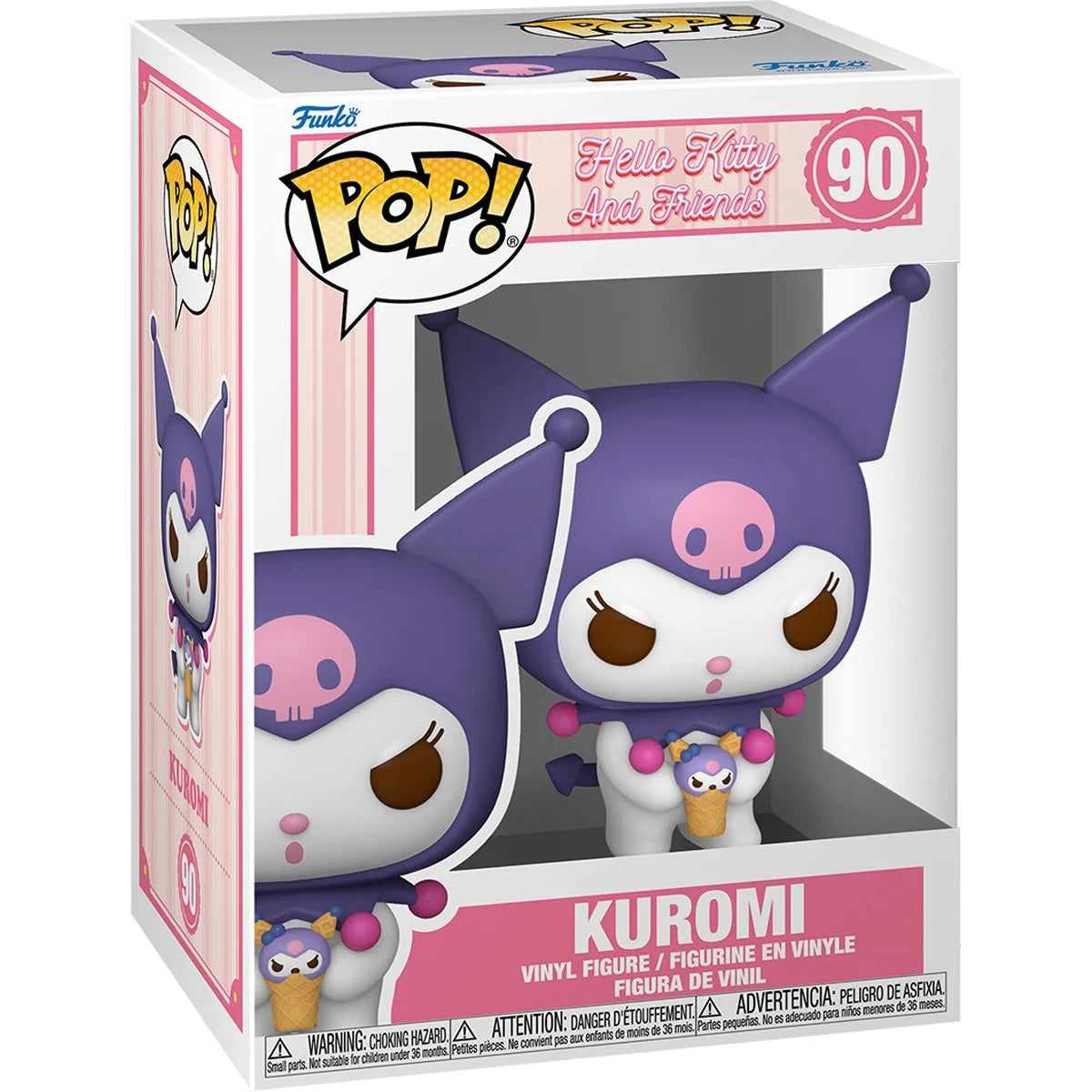 Funko POP! Sanrio Hello Kitty and Friends 90 Kuromi with Dessert