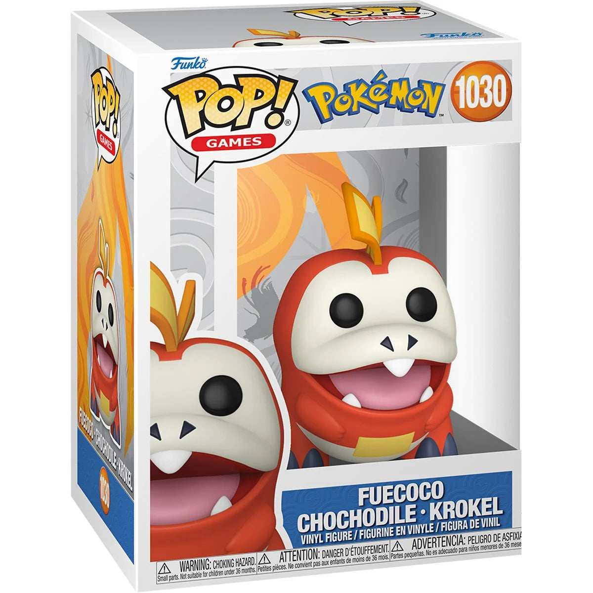 Funko POP! Games Pokémon 1030 Fuecoco Chochodile