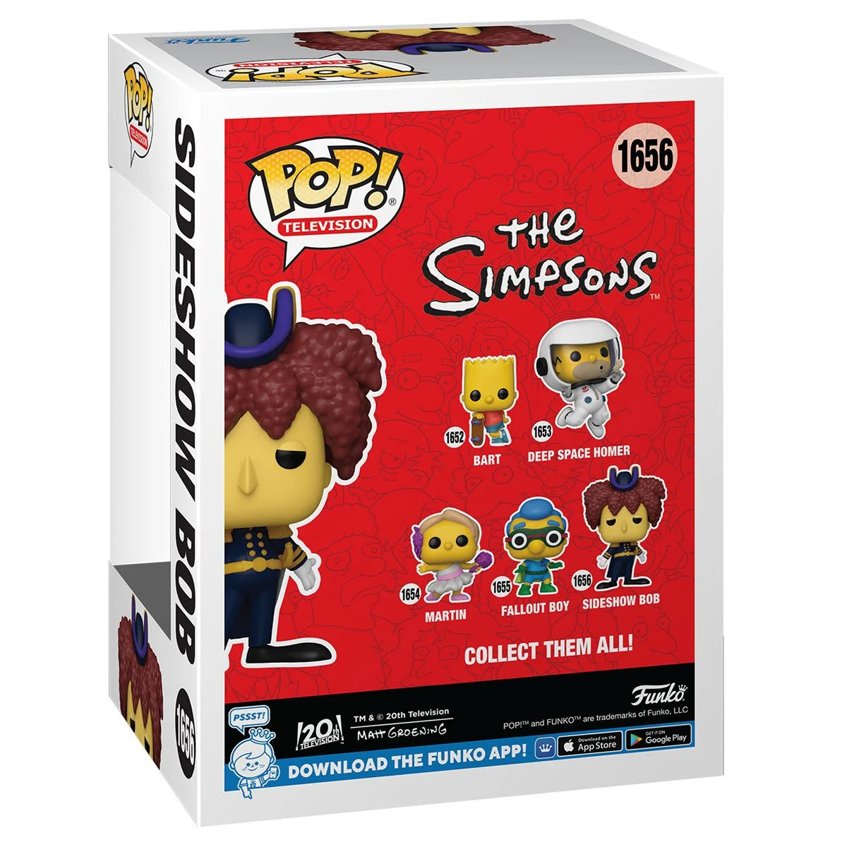Funko POP! TV Animation The Simpsons 1656 Sideshow Bob