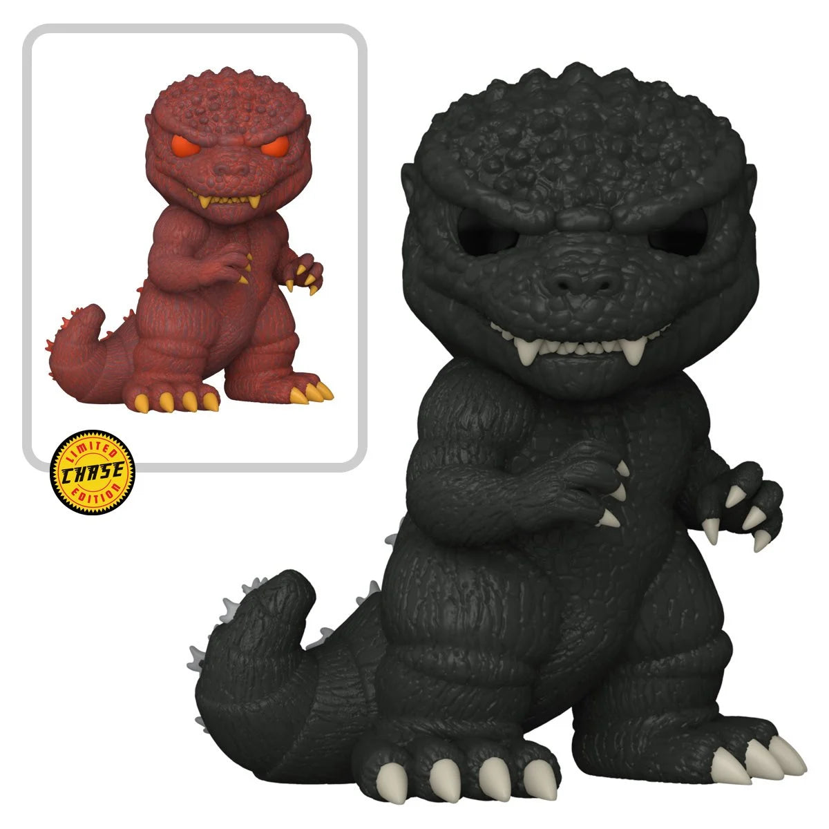 Funko POP! Movies Horror Godzilla 70th Anniversary 1663 Godzilla (1984) with Chance of CHASE