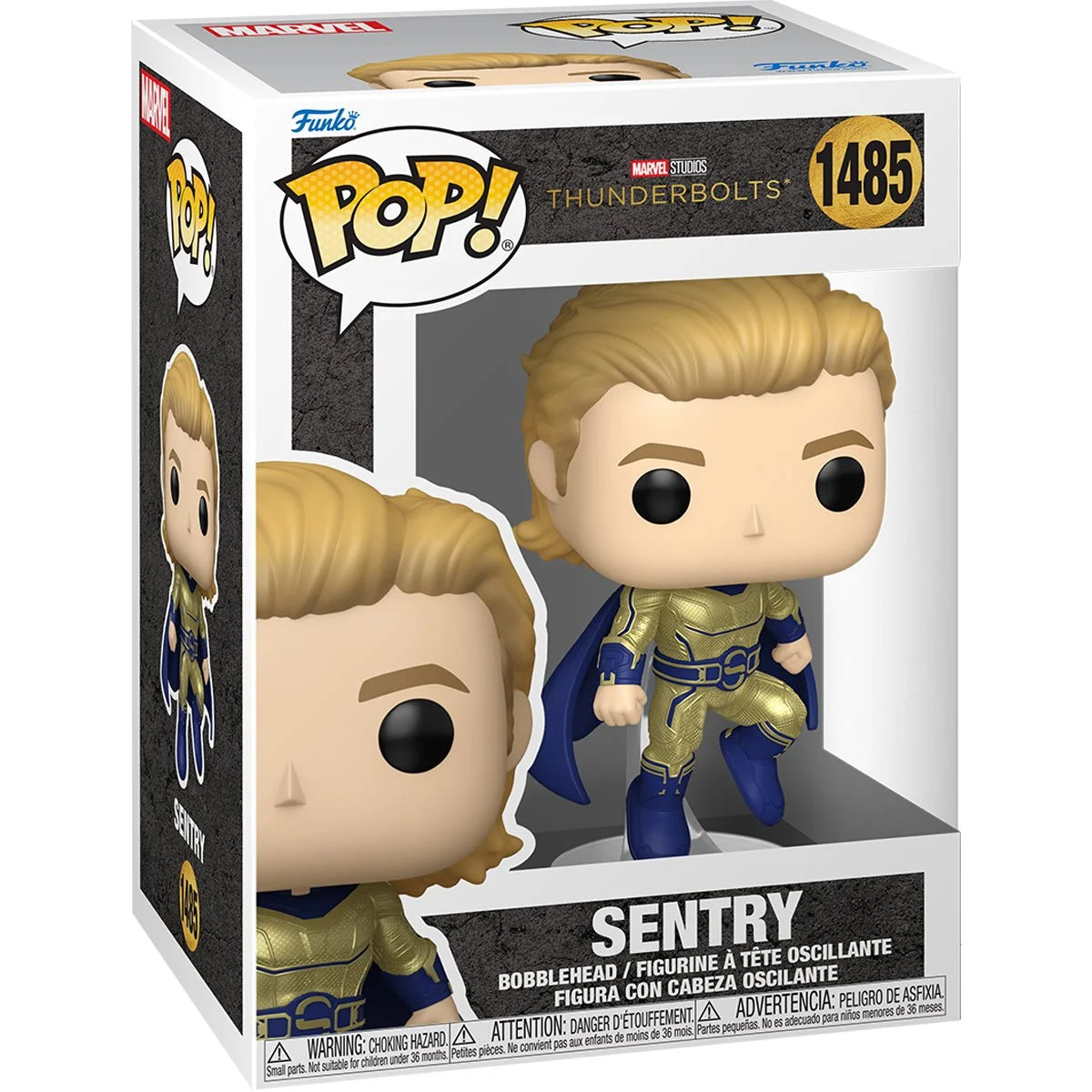 Funko POP! Marvel Thunderbolts+ 1485 The Sentry
