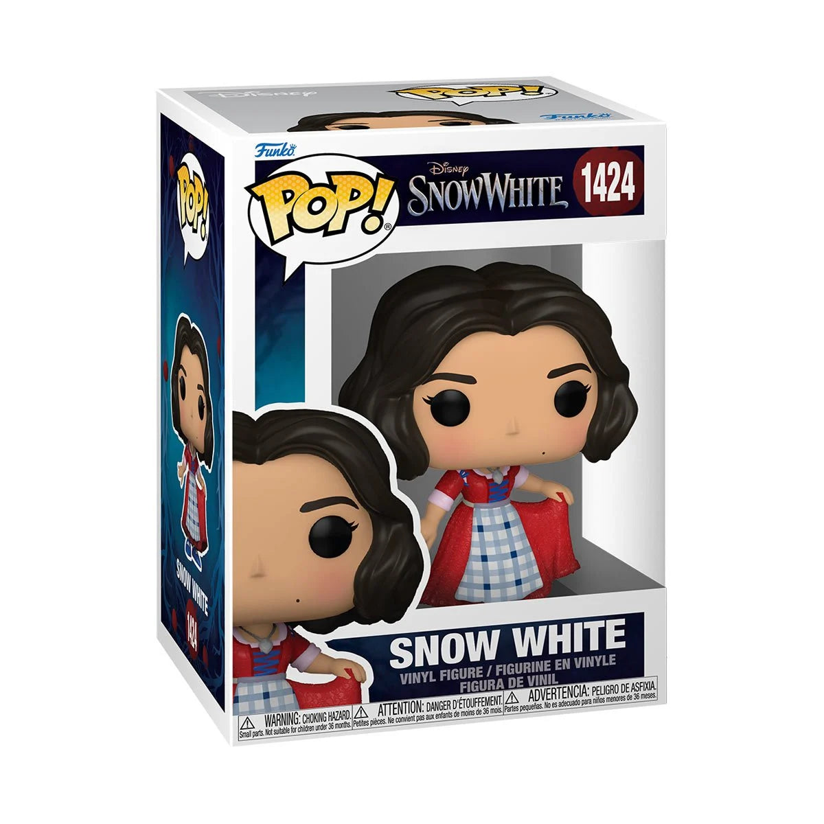 Funko POP! Disney Snow White and the Seven Dwarfs Live Action 1424 Snow White (Plaid)