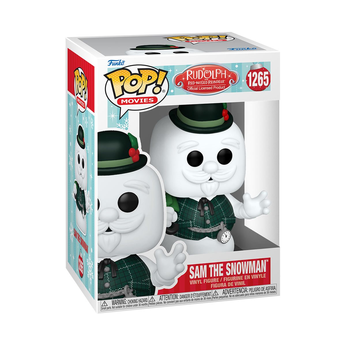 Funko POP! Movies Rudolph The Red-Nosed Reindeer 1265 Sam the Snowman