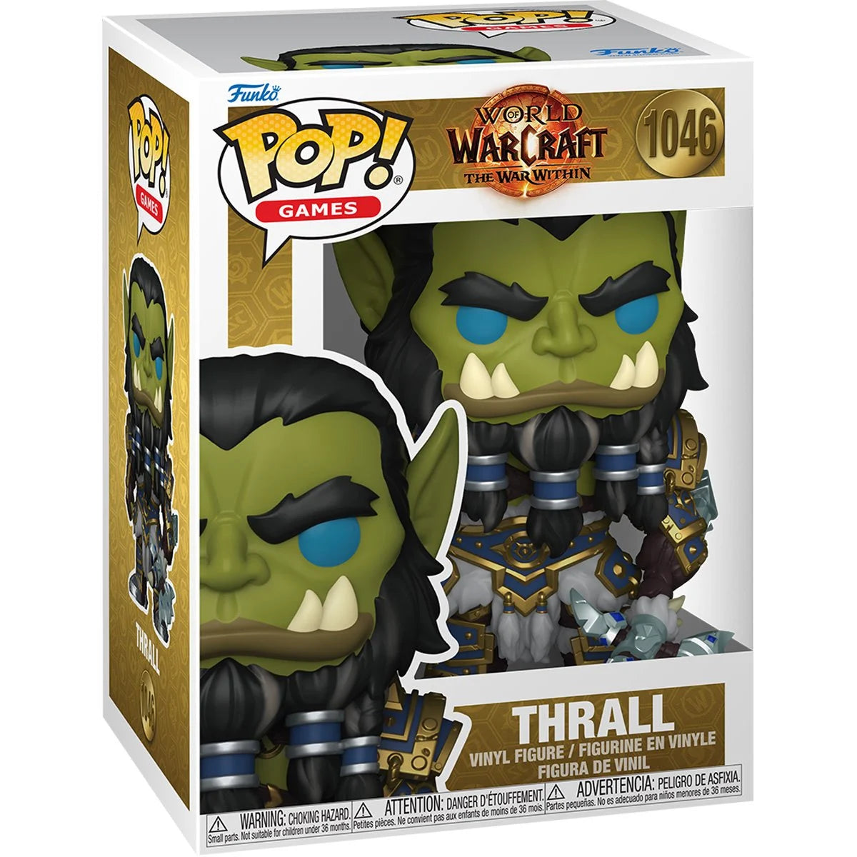 Funko POP! Games World of Warcraft: The War Within 1046 Thrall