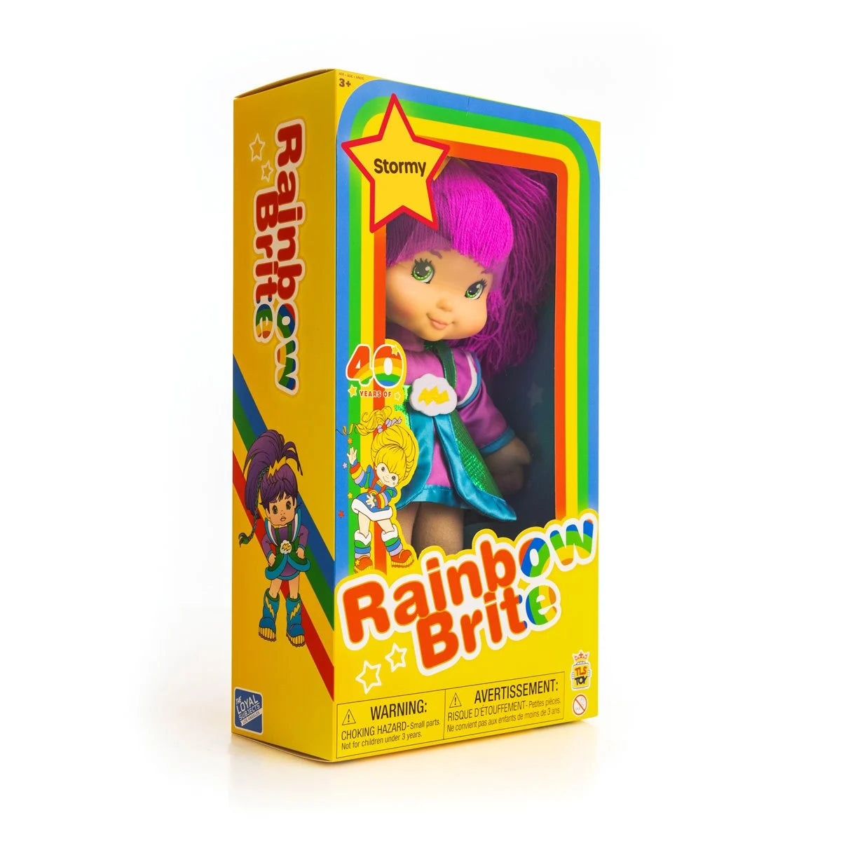 The Loyal Subjects Rainbow Brite 12-Inch Stormy Plush Doll