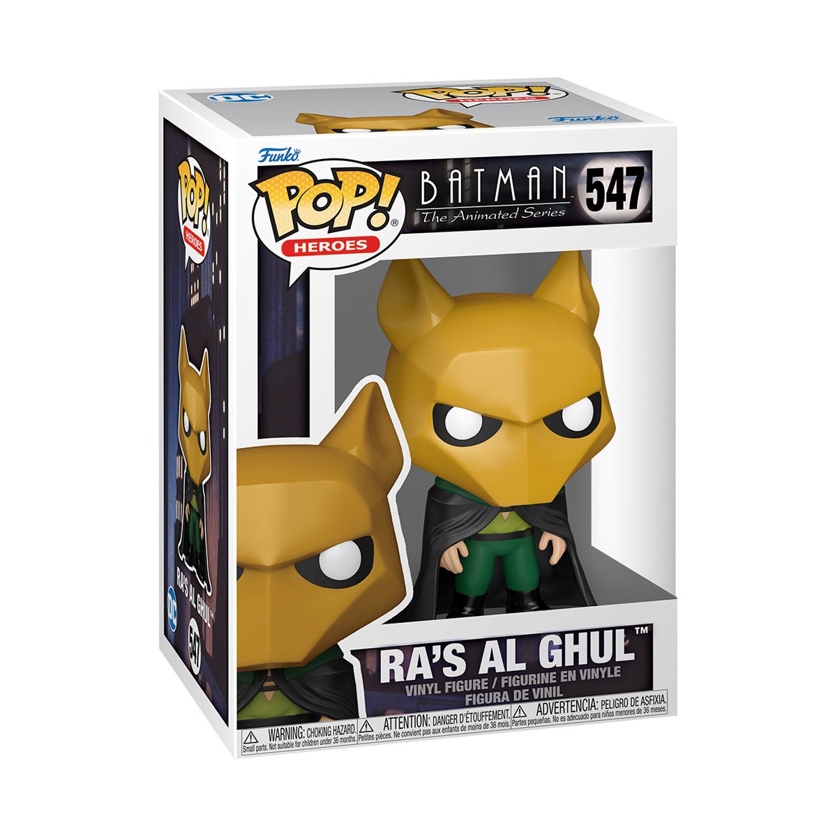 Funko POP! DC Heroes Animation Batman: The Animated Series 547 Ra's al Ghul