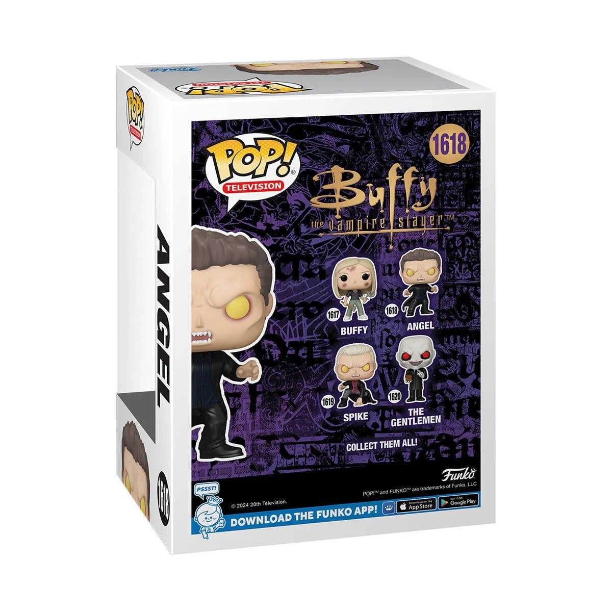 Funko POP! TV Buffy the Vampire Slayer 1618 Angel (Vampire)
