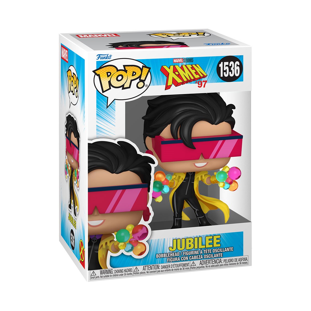 Funko POP! Marvel Animation X-Men '97 1536 Jubilee with Chance of CHASE