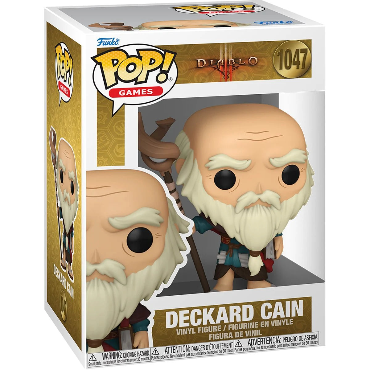 Funko POP! Games Diablo 3 1047 Deckard Cain