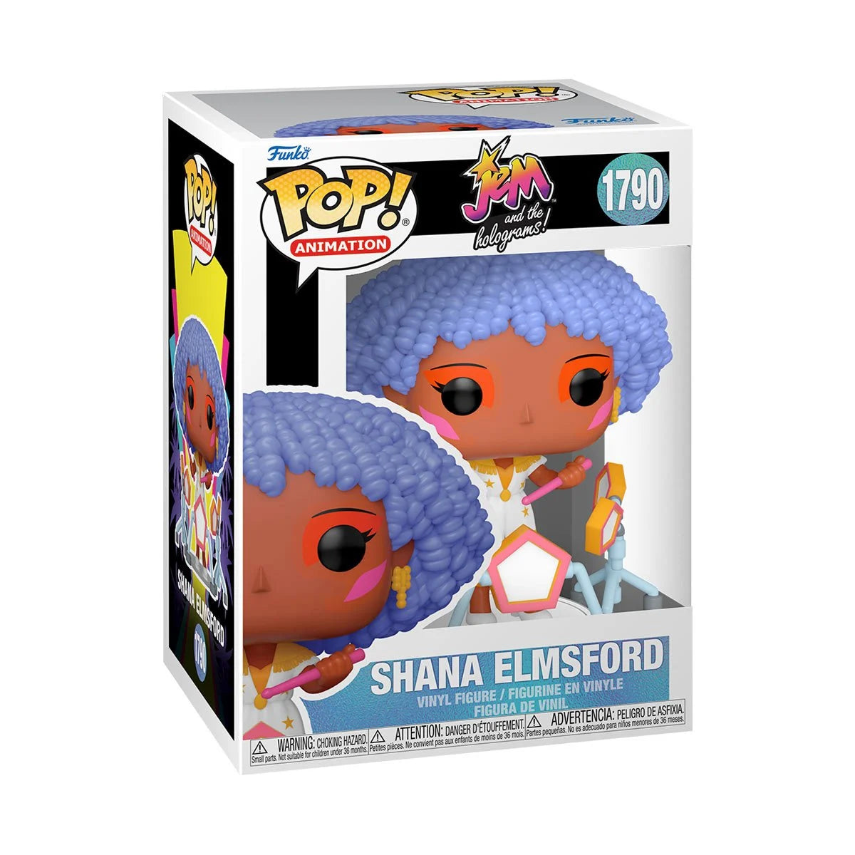 Funko POP! Animation Jem and the Holograms 1790 Shana Elmsford