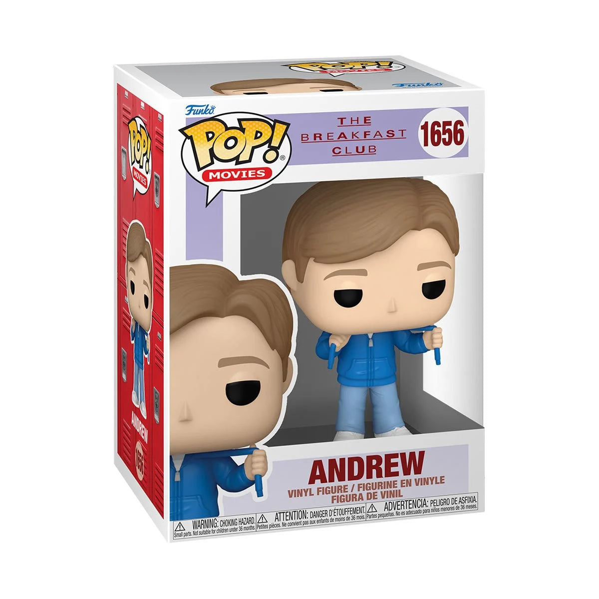 Funko POP! Movies The Breakfast Club 1656 Andrew