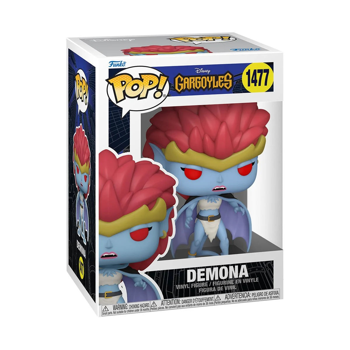 Funko POP! Disney TV Animation Gargoyles 1477 Demona