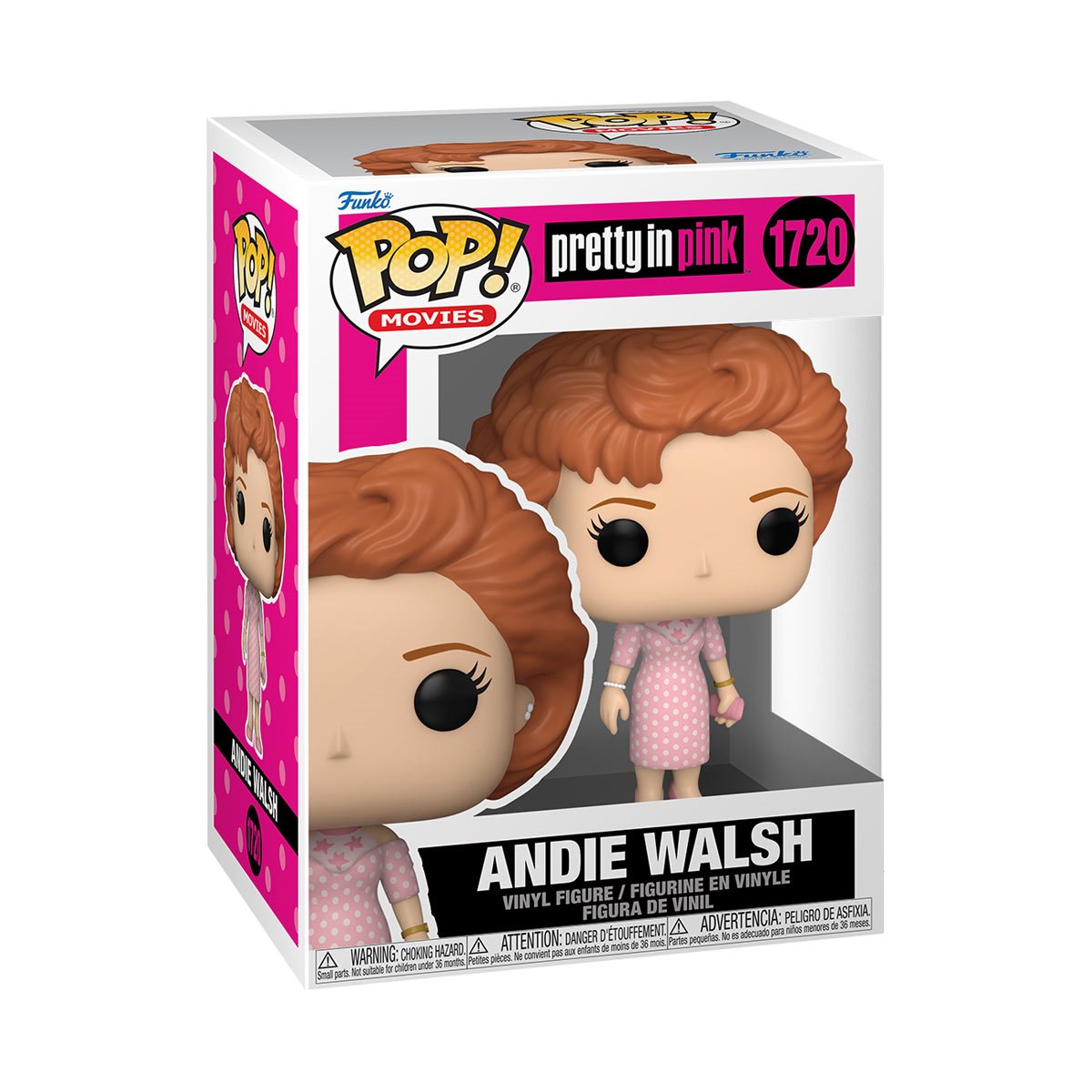Funko POP! Movies Pretty in Pink 1720 Andie Walsh