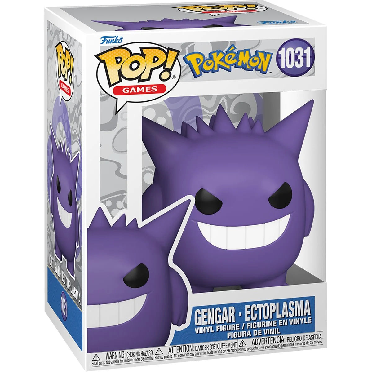 Funko POP! Games Pokémon 1031 Gengar Ectoplasma