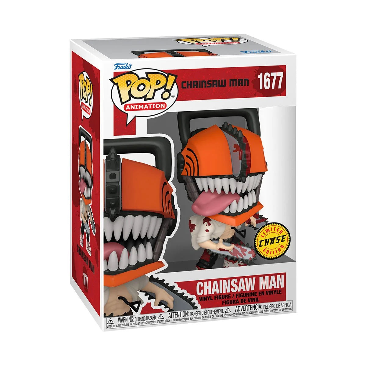 Funko POP! Animation Chainsaw Man 1677 Chainsaw Man with Chance of CHASE