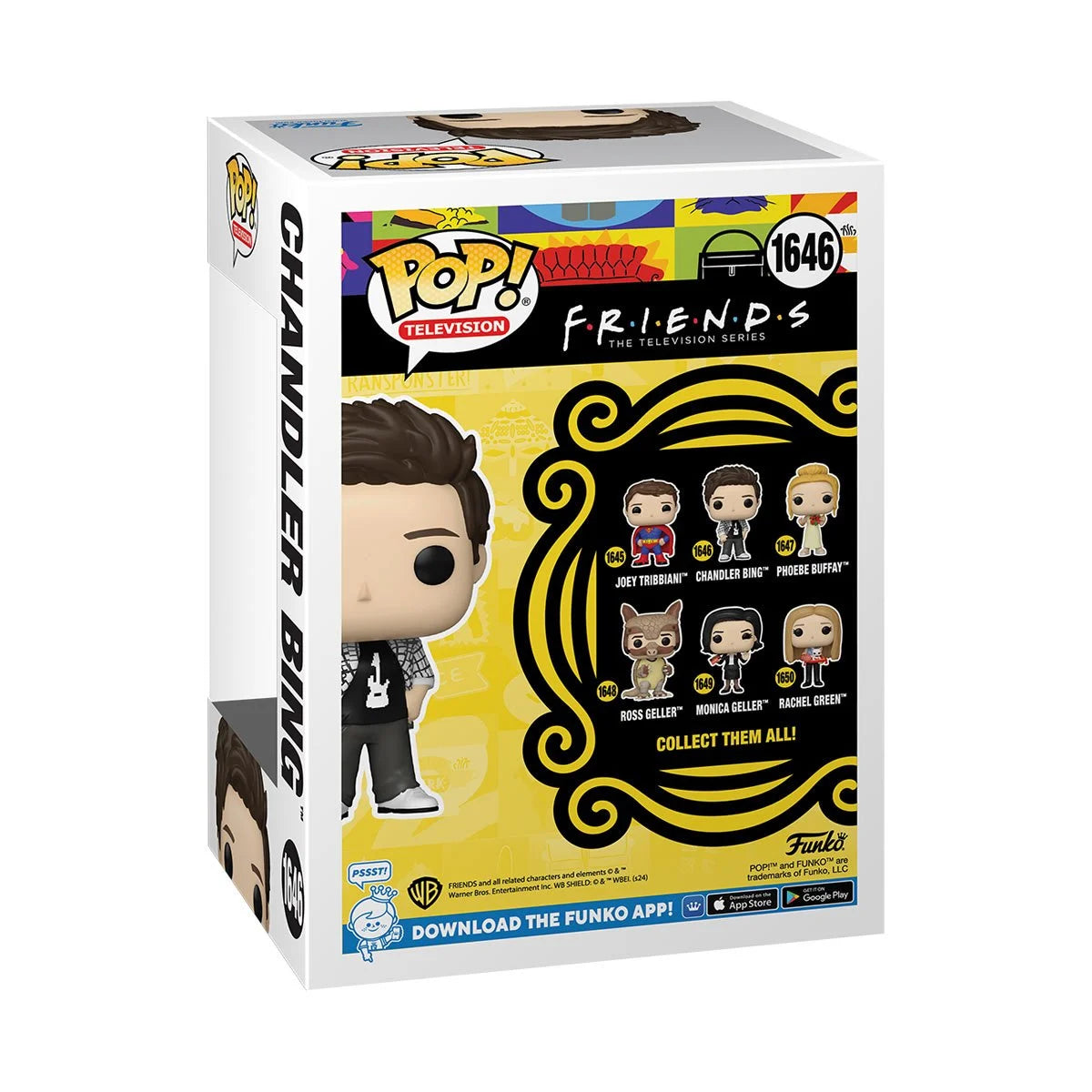 Funko POP! TV Friends 1646 Chandler Bing Flashback