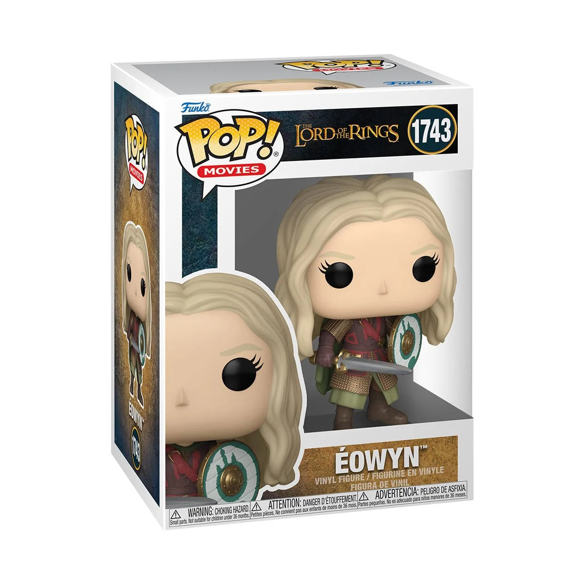Funko POP! Movies Lord of The Rings 1743 Eowyn (Battle) with Chance of CHASE