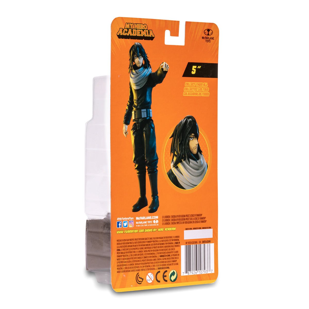 McFarlane Toys Animation My Hero Academia Shota Aizawa (Eraserhead) 5-Inch Action Figure