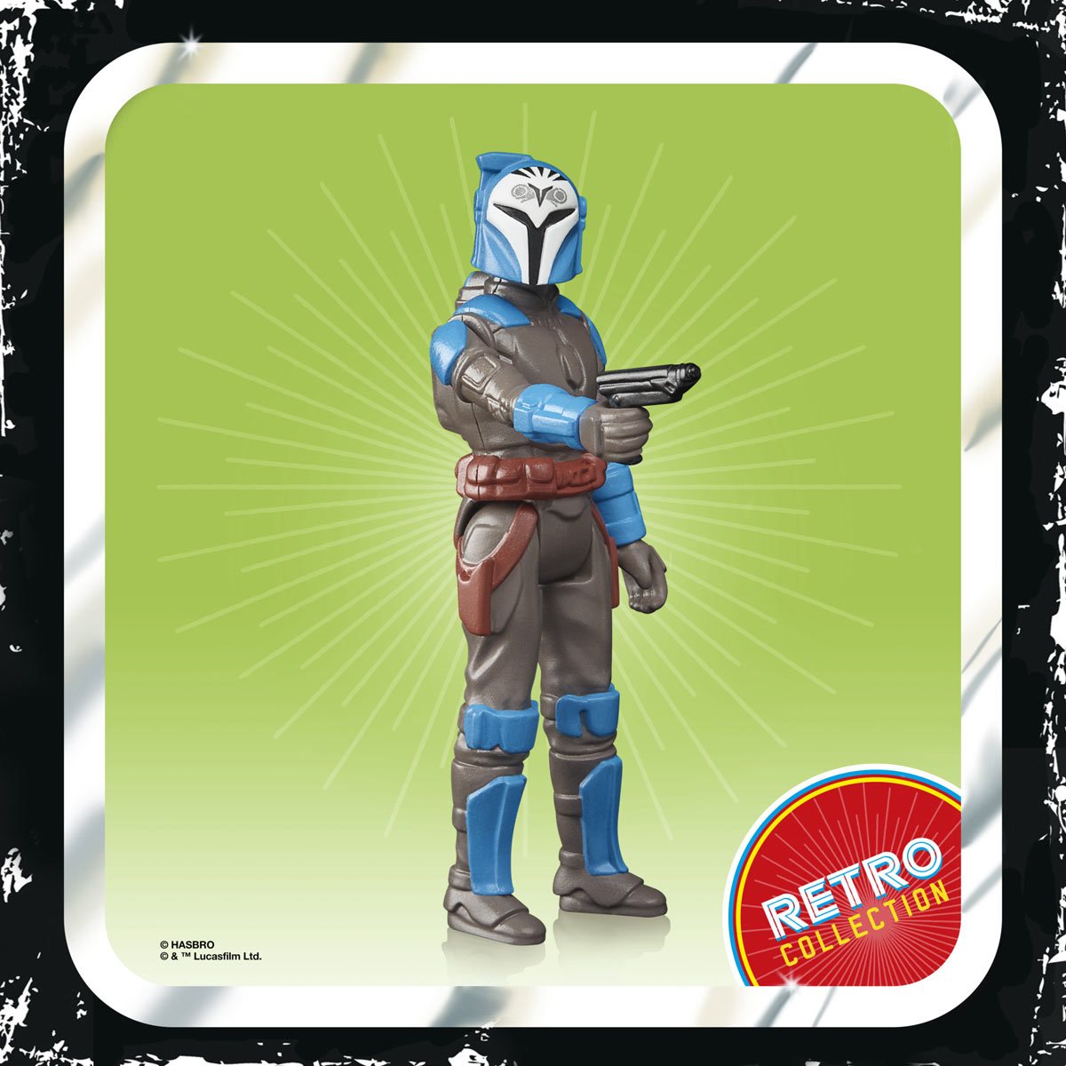 Kenner Star Wars Retro Collection The Mandalorian Bo Katan Kryze