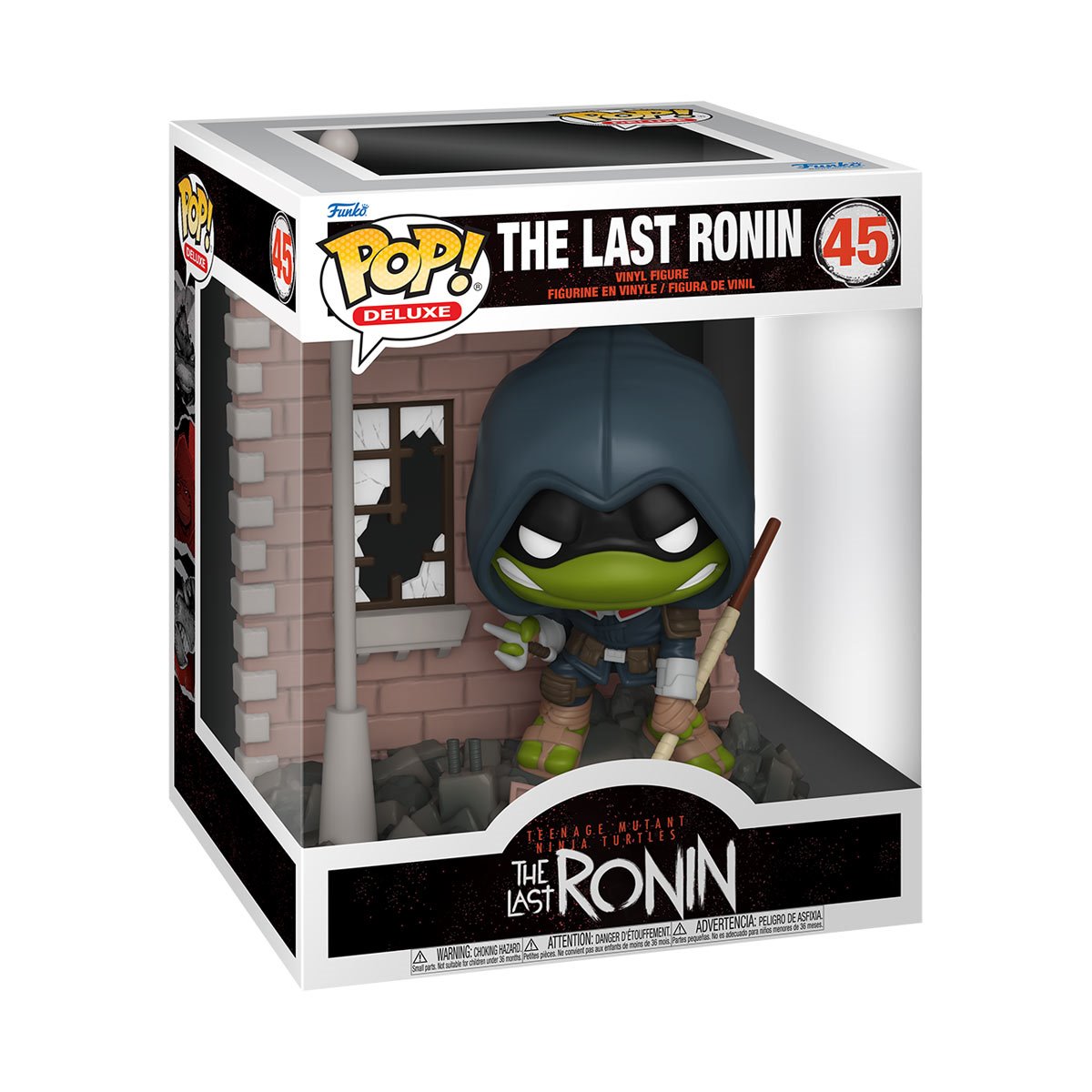 Funko POP! Super Deluxe Teenage Mutant Ninja Turtles: The Last Ronin 45 The Last Ronin
