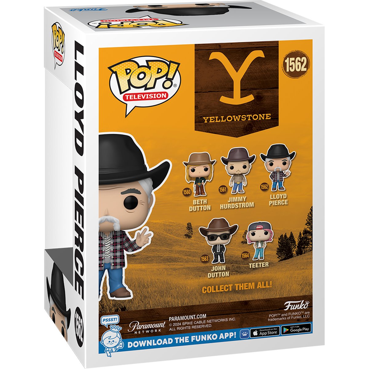Funko POP! TV Yellowstone 1562 Lloyd Pierce
