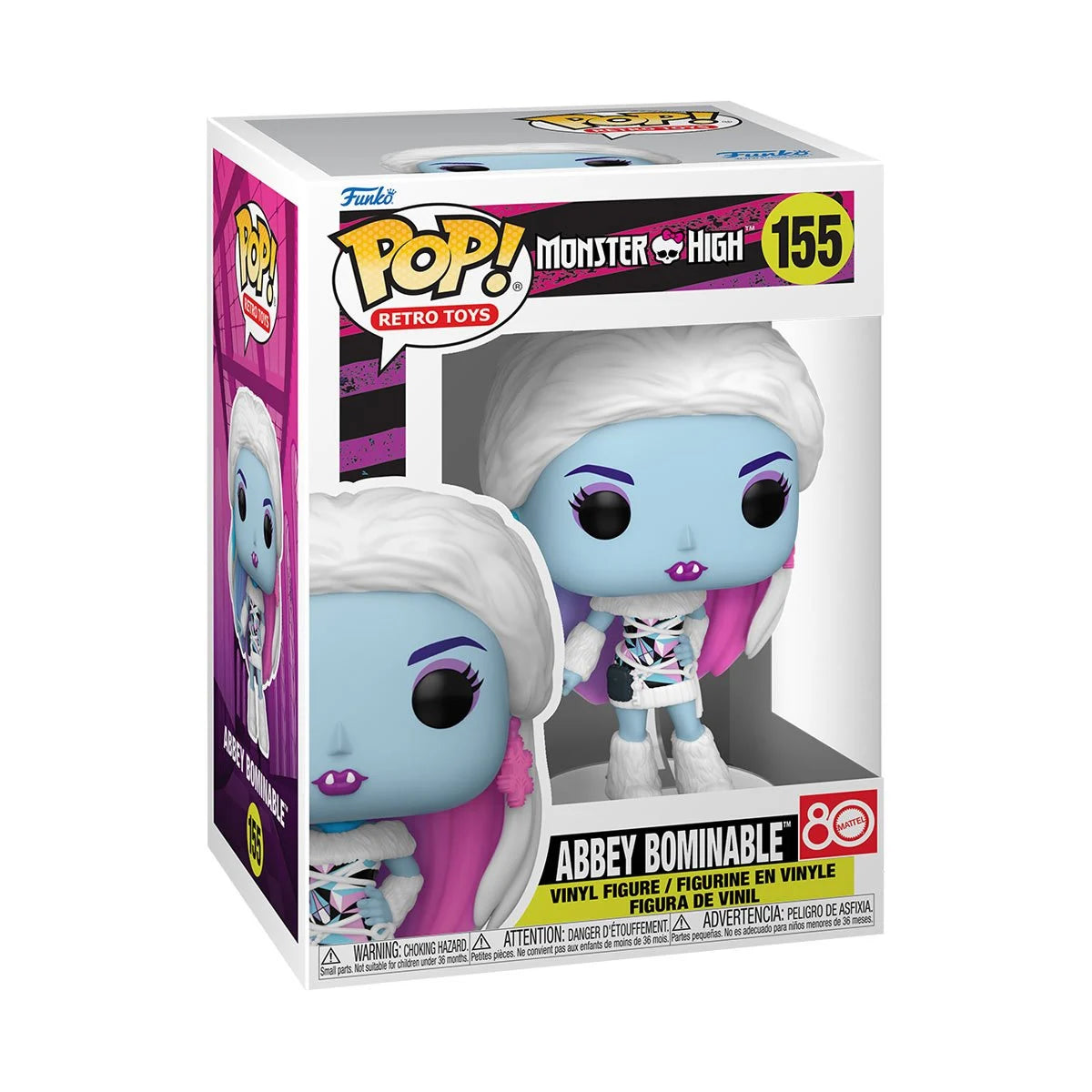 Funko POP! Retro Toys Monster High 155 Abbey Bominable