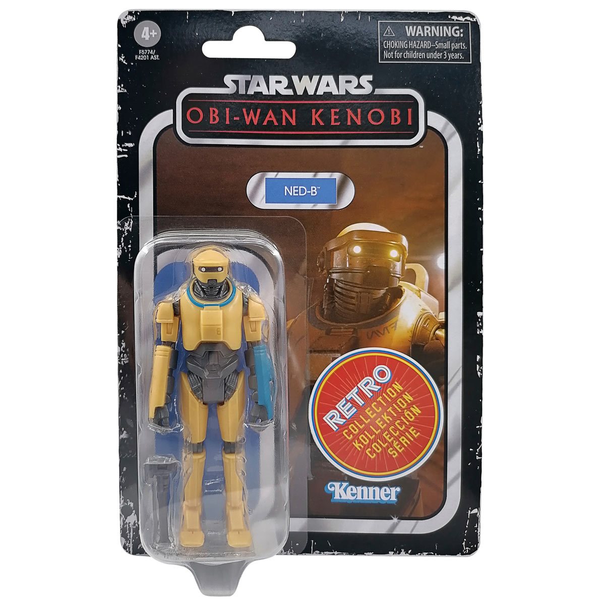 Kenner Star Wars Retro Collection Disney+ Obi-Wan Kenobi Series Ned B Action Figure