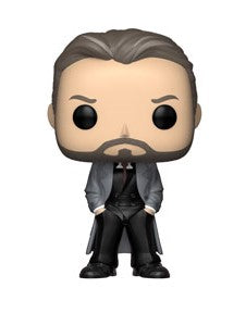 Funko POP! Movies Die Hard 670 Hans Gruber (Hands In Pockets) GameStop Exclusive