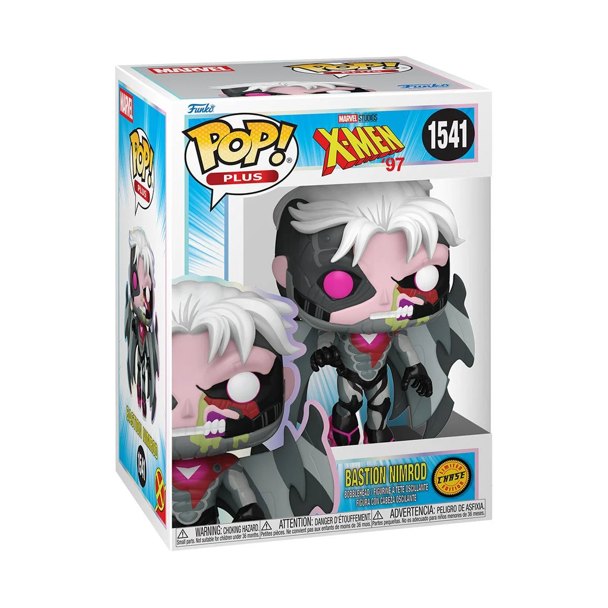 Funko POP! Marvel Animation X-Men '97 1541 Bastion with CHASE