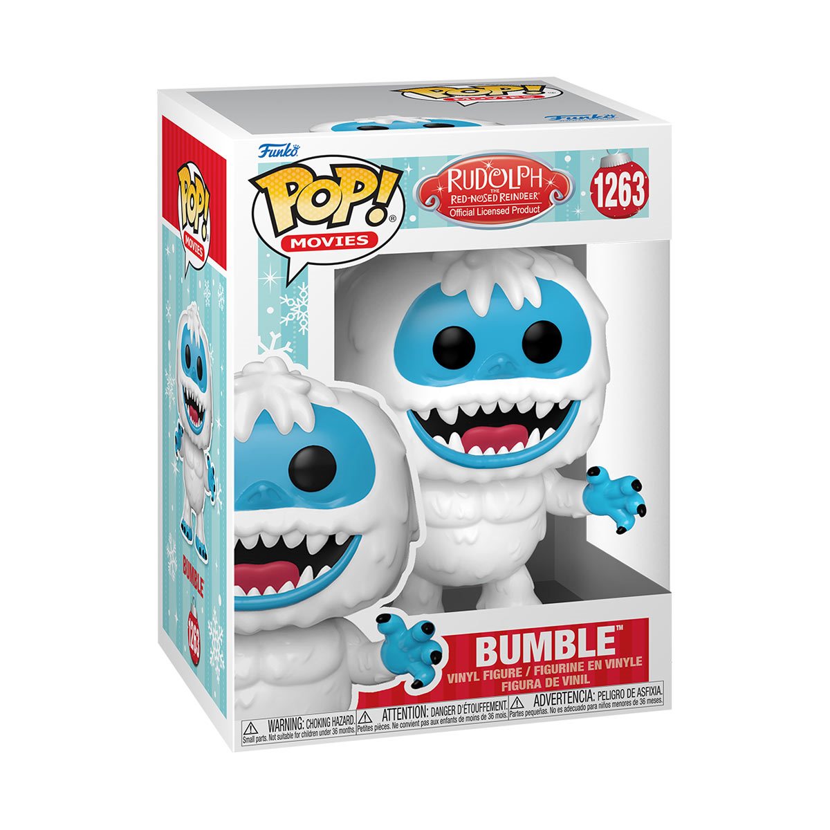 Funko POP! Movies Rudolph The Red-Nosed Reindeer 1263 Bumble