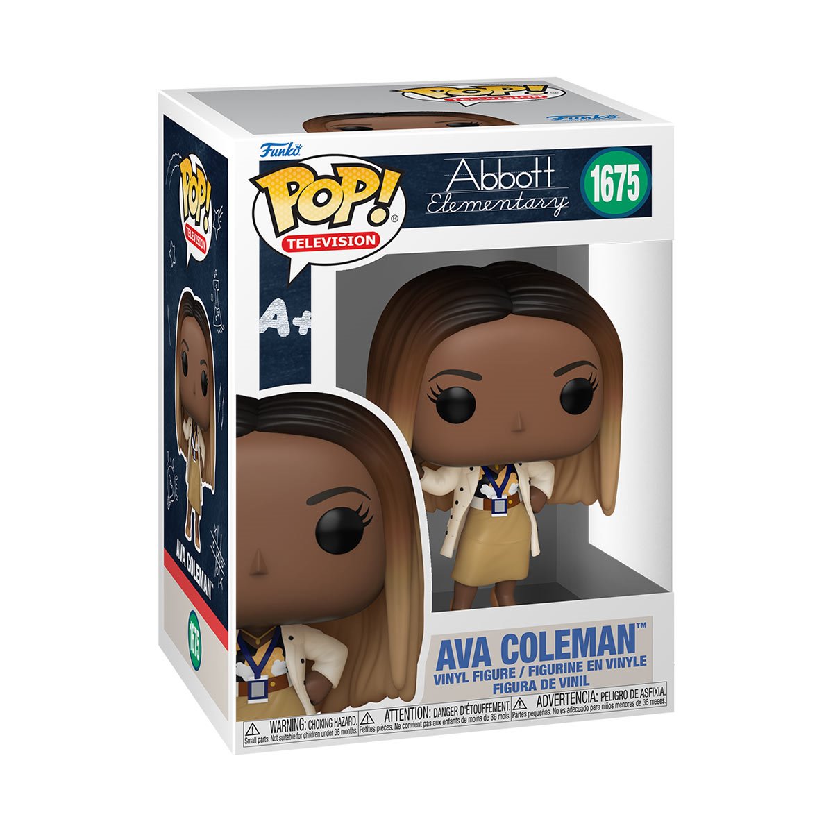 Funko POP! TV Abbott Elementary 1675 Ava Coleman