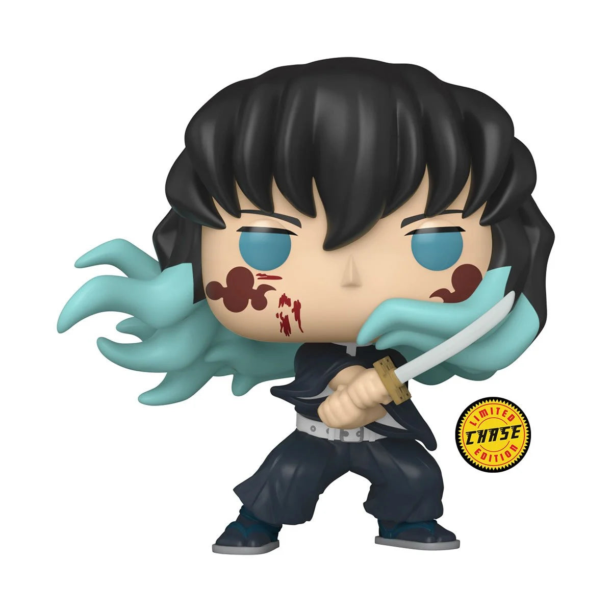 Funko POP! Animation Demon Slayer 1853 Muichiro Tokito (Attack) with Chance of CHASE