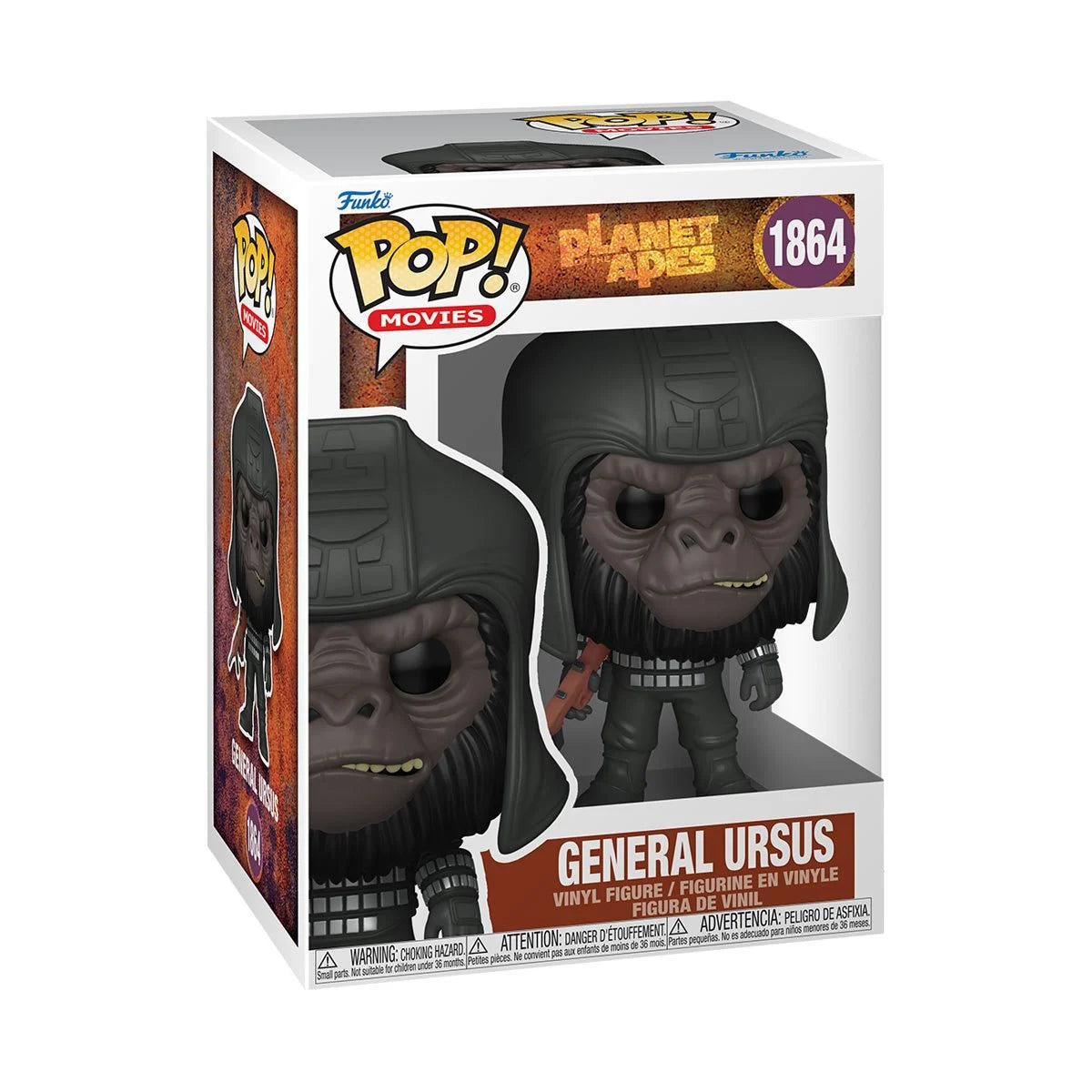 Funko POP! Movies Beneath the Planet of the Apes 1864 General Ursus