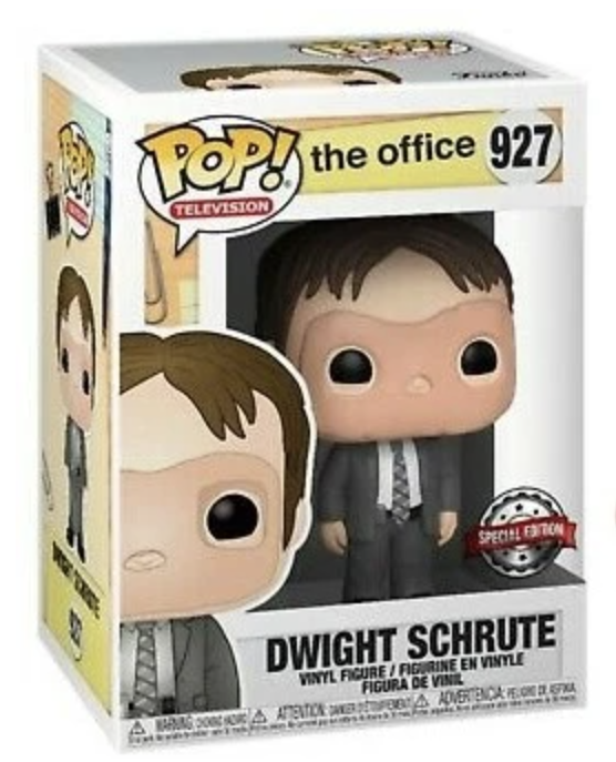 Funko POP! TV The Office 927 Dwight Schrute (CPR Dummy Mask) Special Edition
